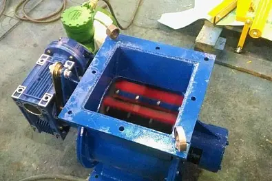 Питатель шлюзовый 580.3 - изображение 11